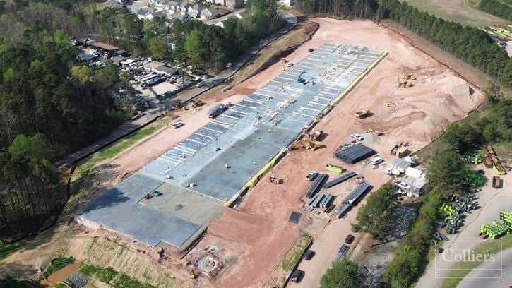 129,600 SF Industrial Building for Lease