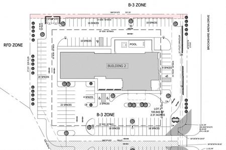 Photo of commercial space at Barksdale Blvd in Bossier City