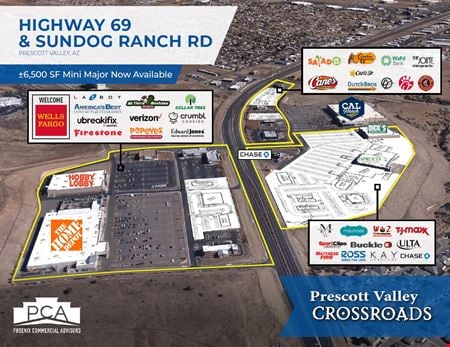 Photo of commercial space at 5715 E State Route 69 in Prescott Valley
