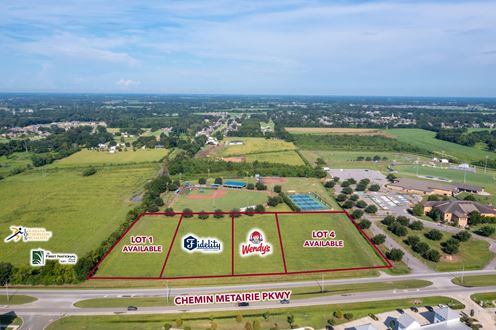Chemin Metairie Frontage
