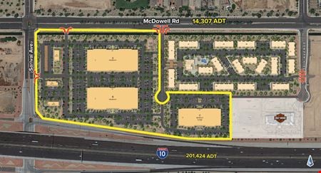 Photo of commercial space at SEC McDowell Rd & Sarival Ave in Goodyear