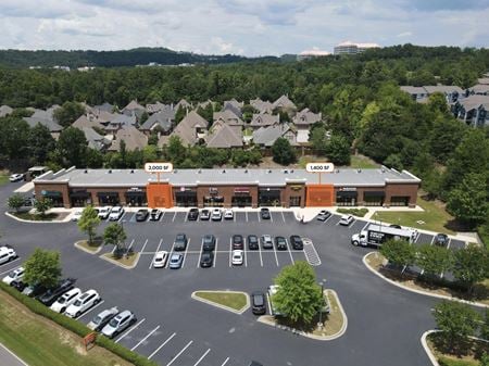 Retail space for Rent at 4851 Cahaba River Road in Birmingham