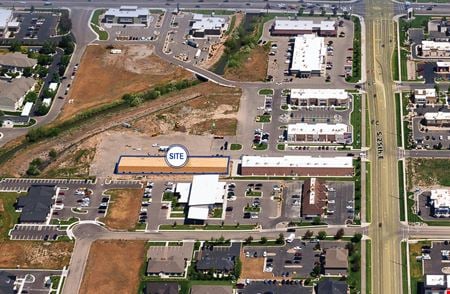 Retail space for Rent at 3610 South 25th East in Idaho Falls