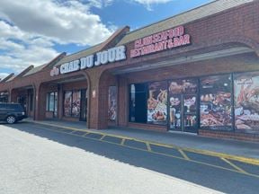 Clocktower Plaza Shopping Center - Grocery Anchored