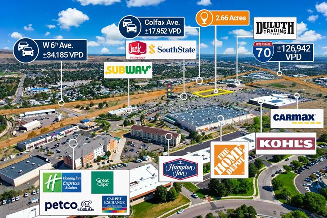 $1 Auction – 2.66-Acre Home Depot & Kohl’s Outparcel | 34K VPD