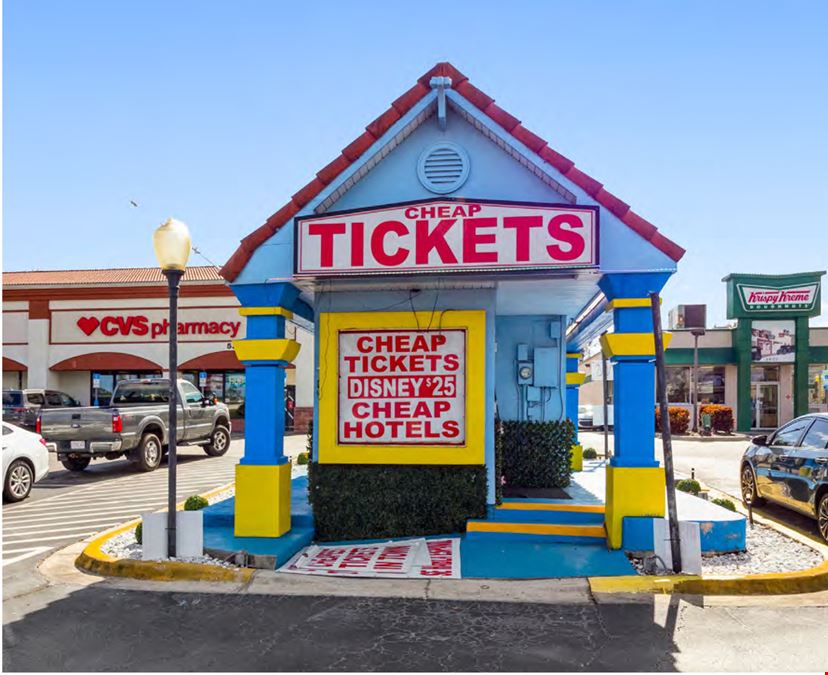 Tourist Corridor Retail Kiosk