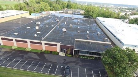 Industrial space for Rent at 10570 Chester Road in Woodlawn