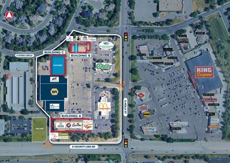 Retail space for Rent at 8203-8269 South Holly Street in Centennial