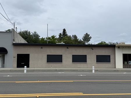 Retail space for Rent at 844 Butte Street in Redding