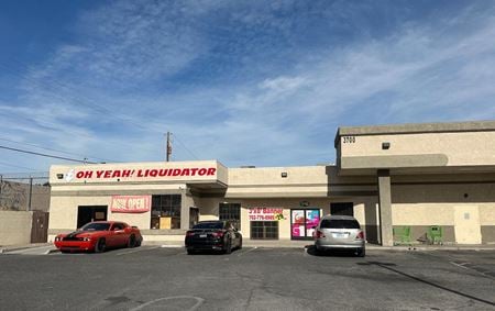 Retail space for Rent at 3700 E Charleston Blvd in Las Vegas