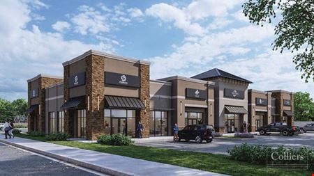 Retail space for Rent at SEC University Blvd & N Econlockhatchee Trail in Florida 32817