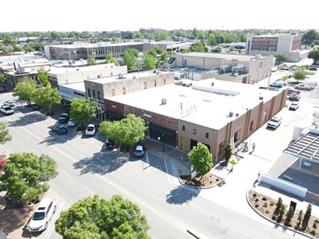 Photo of commercial space at 114 S. Broadway in Edmond