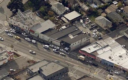 Retail space for Sale at 7201-7215 International Blvd in Oakland