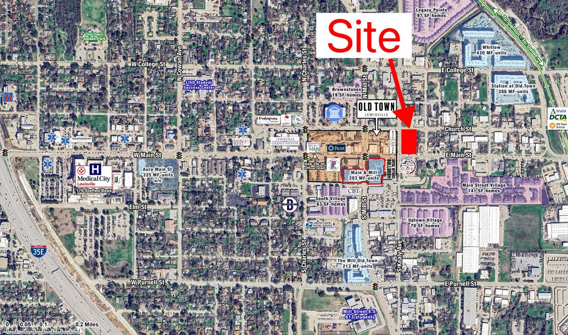 200 & 208 E Church St & 209 E Main