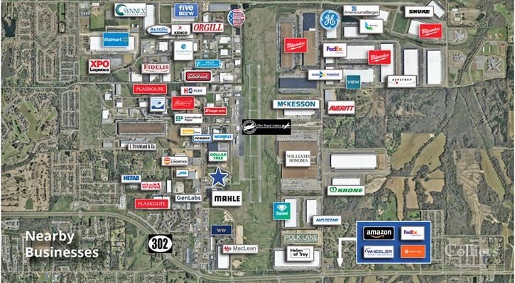 26,500± SF Industrial/ Flex Building