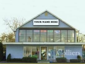 For Sale / Lease - +/- 4,500 SF Retail Building - Cherry Hill
