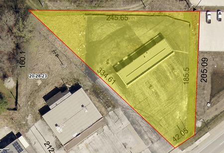 VacantLand space for Sale at 445 Us Highway 60 W in Republic
