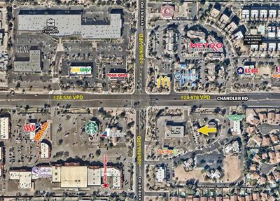 Kyrene Rd & Chandler Blvd | SEC