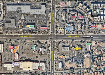 Kyrene Rd & Chandler Blvd | SEC