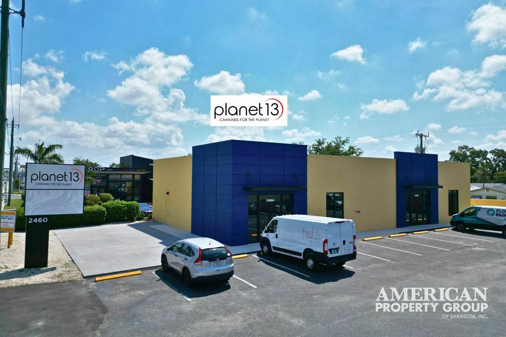 Retail/Office Space Near Siesta Key – Neighboring Planet 13