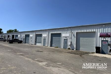 Industrial space for Rent at 6730 15th Street East in Sarasota