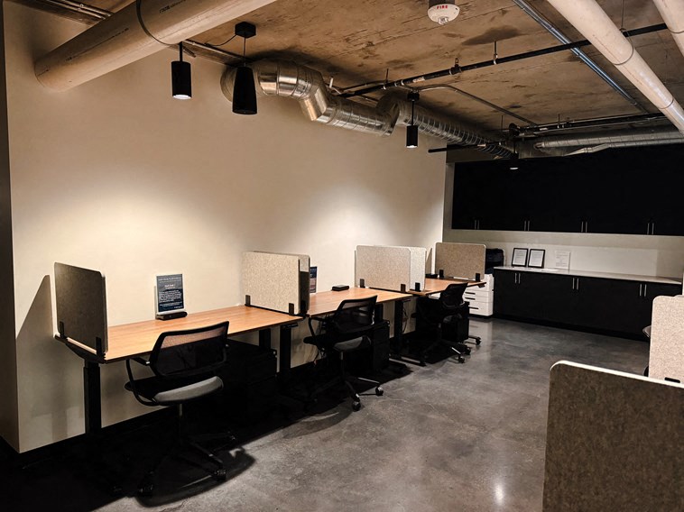 Dedicated Desk