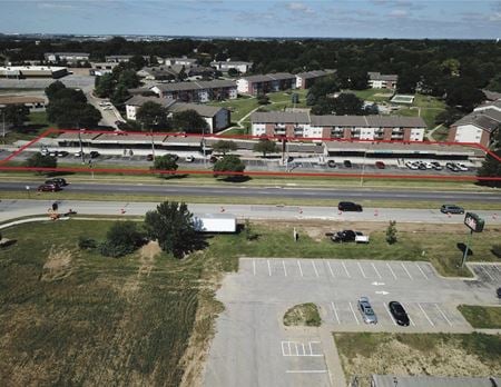 Retail space for Rent at 7500 S 84th Street in La Vista