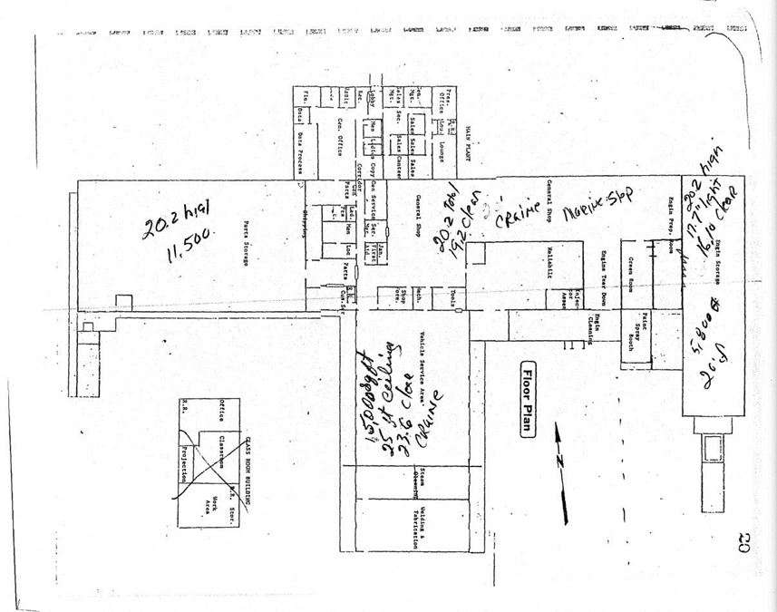 Warehouse Space Available