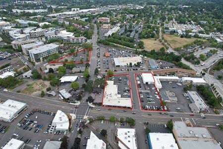 Photo of commercial space at 12325 SW Canyon Road in Beaverton