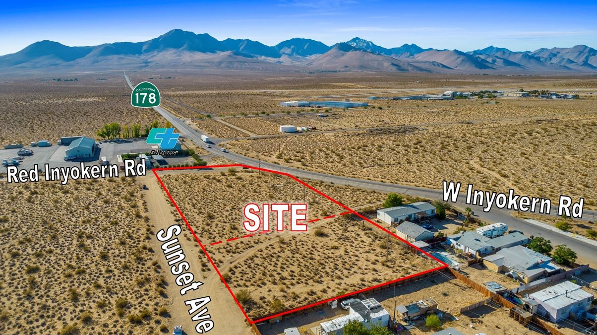 ±2.60 Acres of Level Commercial Land