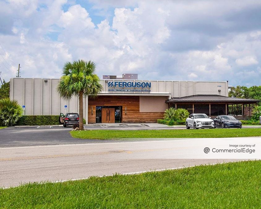 1750 Old Okeechobee Road, West Palm Beach, FL Industrial Building