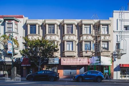 Photo of commercial space at 1538-1544 Polk St in San Francisco