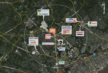 Photo of commercial space at Lehr Boulevard & Pennell Road in Aston