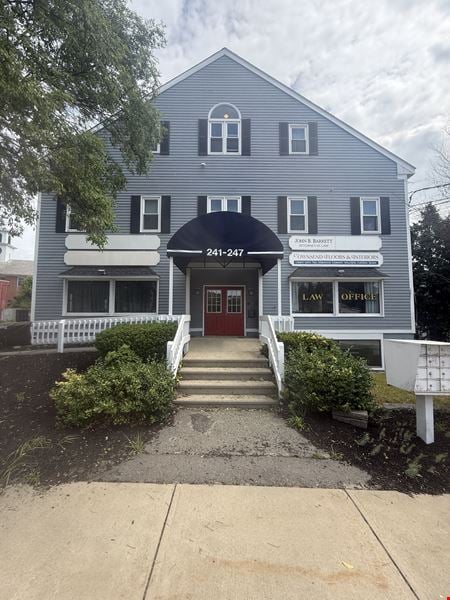 Office space for Rent at 241 Main Street in Townsend