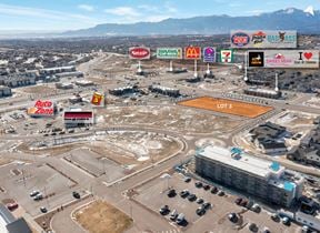 Shiloh Mesa Retail Lot - 1 Remaining