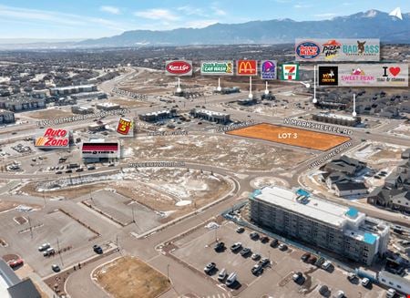 VacantLand space for Sale at NEC Woodman Rd & Marksheffel Rd in Colorado Springs
