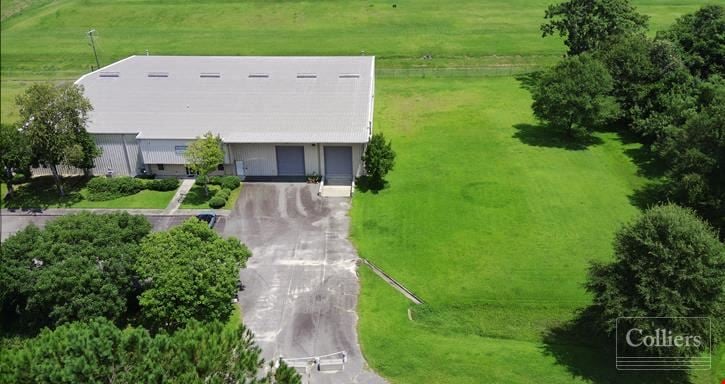 Warehouse with Land for Expansion