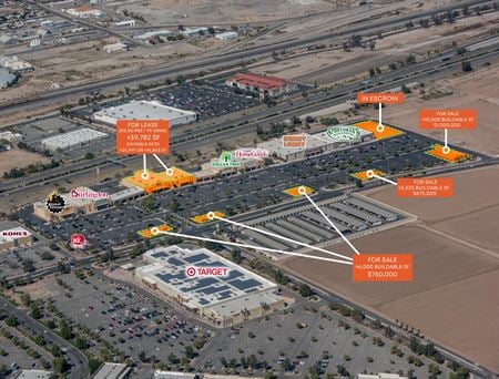 Retail space for Sale at 1130 S. Castle Dome Avenue in Yuma