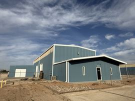 Crane Served Shop on 1.5 Acres