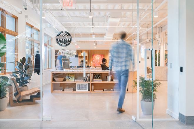 WeWork - 1 Belvedere Pl