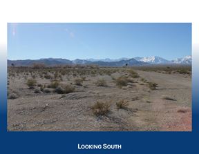 +/- 49.75 Acres - Bordered by Creech Air Force Base