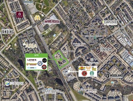 Retail space for Rent at 1301 Wellborn Rd in College Station