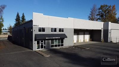 Highly Functional Warehouse and Office in Everett