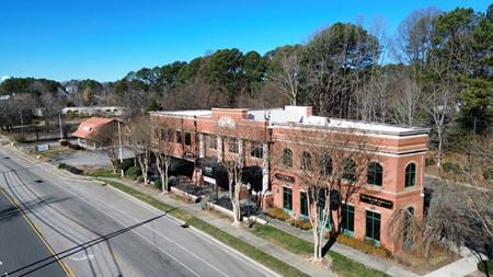 Retail space for Rent at 701 E Chatham St in Cary