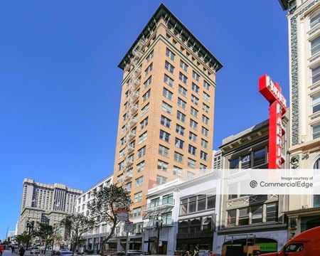 Retail space for Rent at 1-25 Maiden Lane in San Francisco