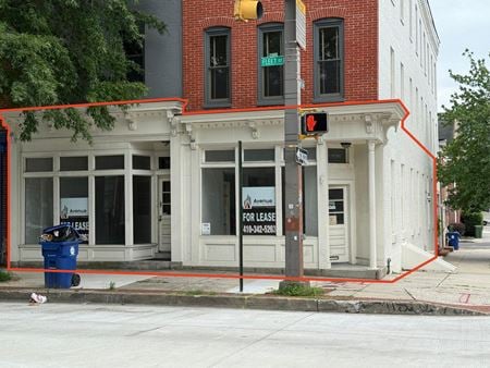 Retail space for Rent at 2001 Fleet Street in Baltimore
