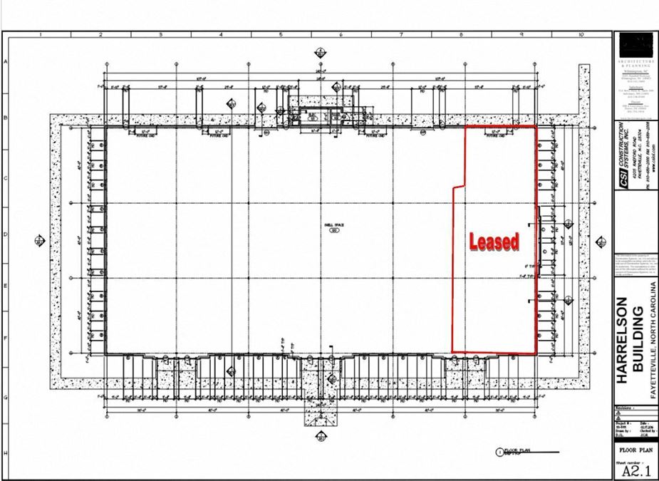 Class A Flex Space