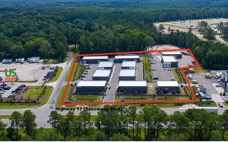 Industrial space for Rent at 12362 Speedway Boulevard in Hardeeville