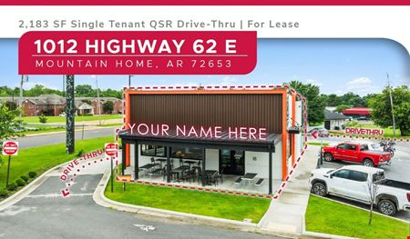 Retail space for Rent at 1012 Highway 62 E in Mountain Home