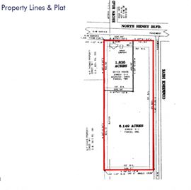 Building & Land For Sale - Henry Parkway